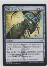 Will of the Naga Magic: Fate Reforged FRF #058