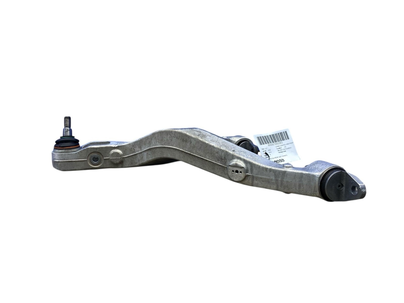 2015-2017 MCLAREN 650S RWD 3.8L FRONT LEFT LOWER CONTROL ARM 11B0067CP *SCUFFS*