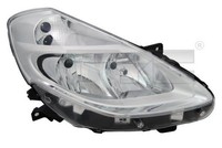 Scheinwerfer Rechts H7/H7 FüR Renault Clio III Br0/1 Grandtour 09-14 260104392R