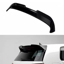For Golf7 MK7 MK7.5 GTI GTD R Glossy Black Rear Roof Spoiler Wing 2014-2021