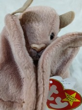 Ty Beanie Babies Original Collection Retired Rare 1996 Vintage Batty Plush w Tag