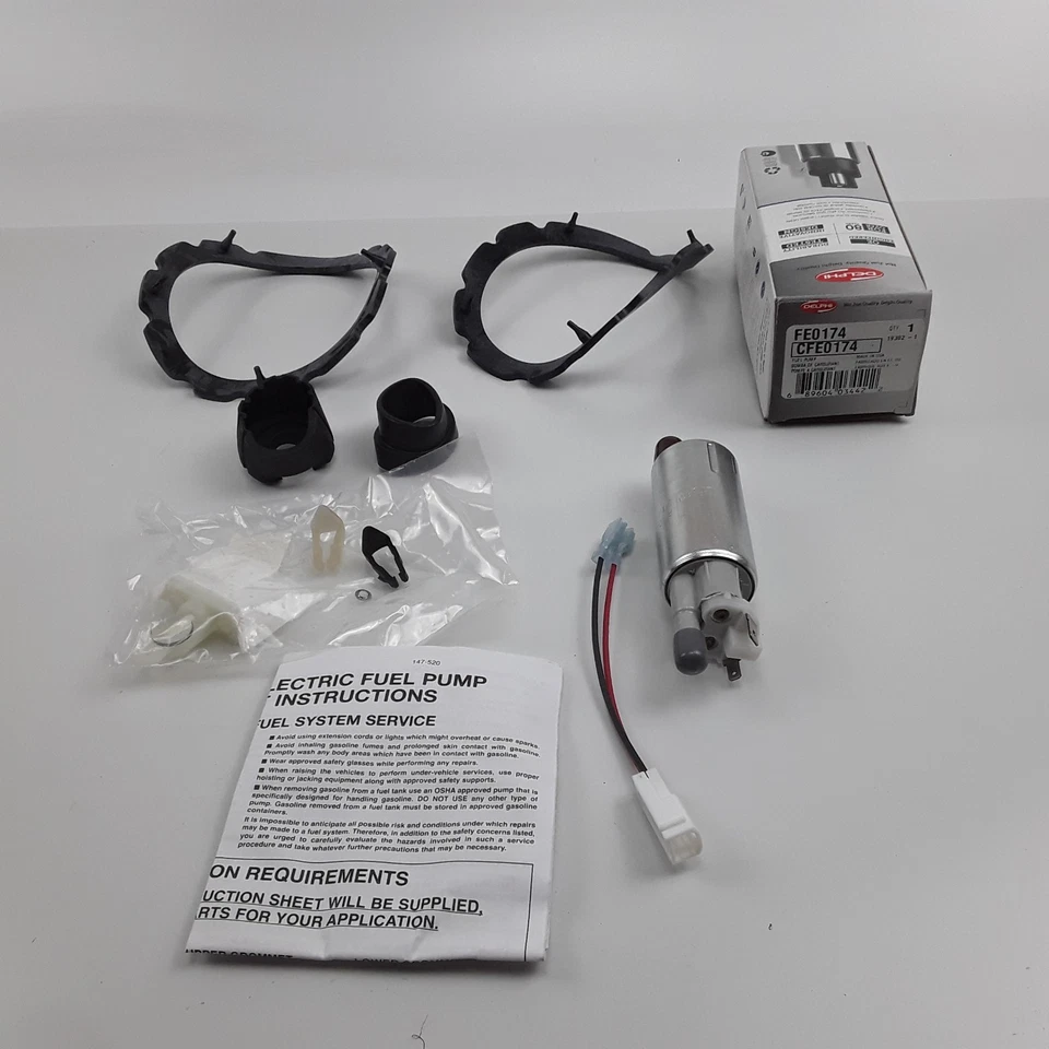 Delphi FE0174 - Электрический топливный насос подходит для Toyota Tundra Sequoia 2003-2004 - Изображение 3 из 4