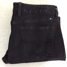 Lucky Brand Womens Lolita Capri Stretch Faded Black Jeans Size 29 Good Worn JDG2