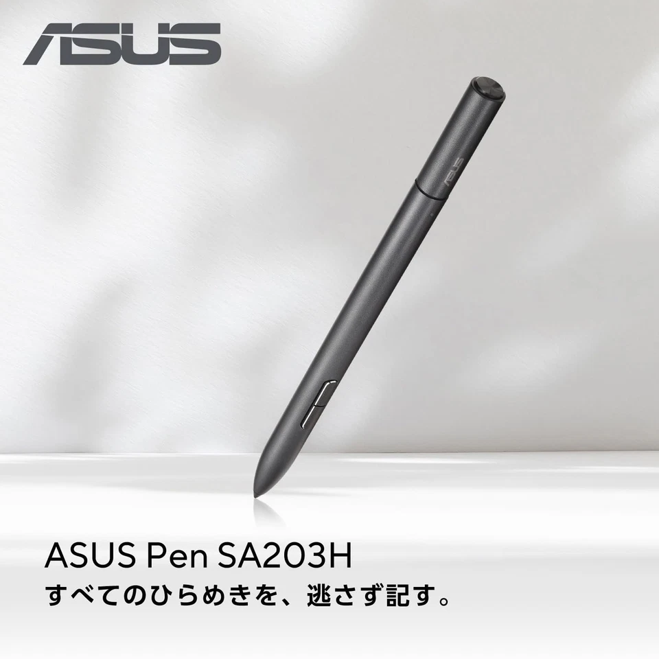 ASUS Pen 2.0 SA203H Pen per dispositivi Windows 164 mm x 10 mm 16,5 g nero NUOVO - Immagine 3 di 4