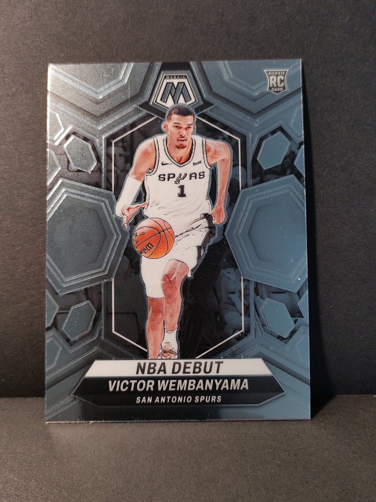 2023-24 Panini Mosaic Victor Wembanyama #257 RC