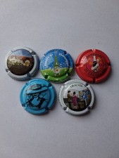 Lot de 5 capsules de champagne Différentes (Lot 3)