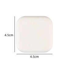 6pcs Wall Protector Pad Self Adhesive Rubber Door Handle Guard Stopper Bumper
