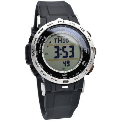 Casio PRW-30-1A Watch - Advanced Multi-Band Solar with Triple Sensor