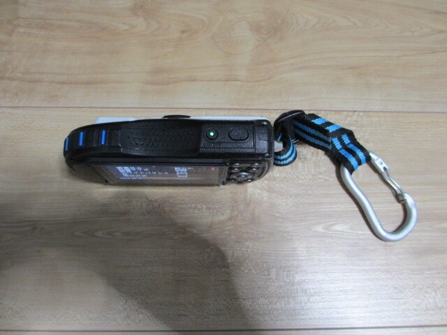 Pentax Digital Camera Wg-3 White Blue | eBay