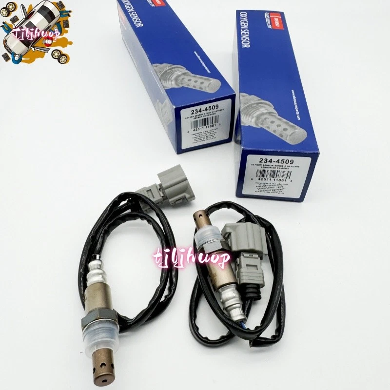 2X Denso Down Oxygen O2 Sensor For Toyota Highlander Lexus RX330 RX350 234-4509 - Image 2 of 4