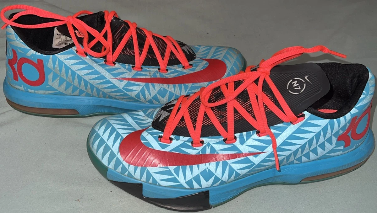 Preços baixos em Nike KD 6 N7 - 626368-466 | eBay