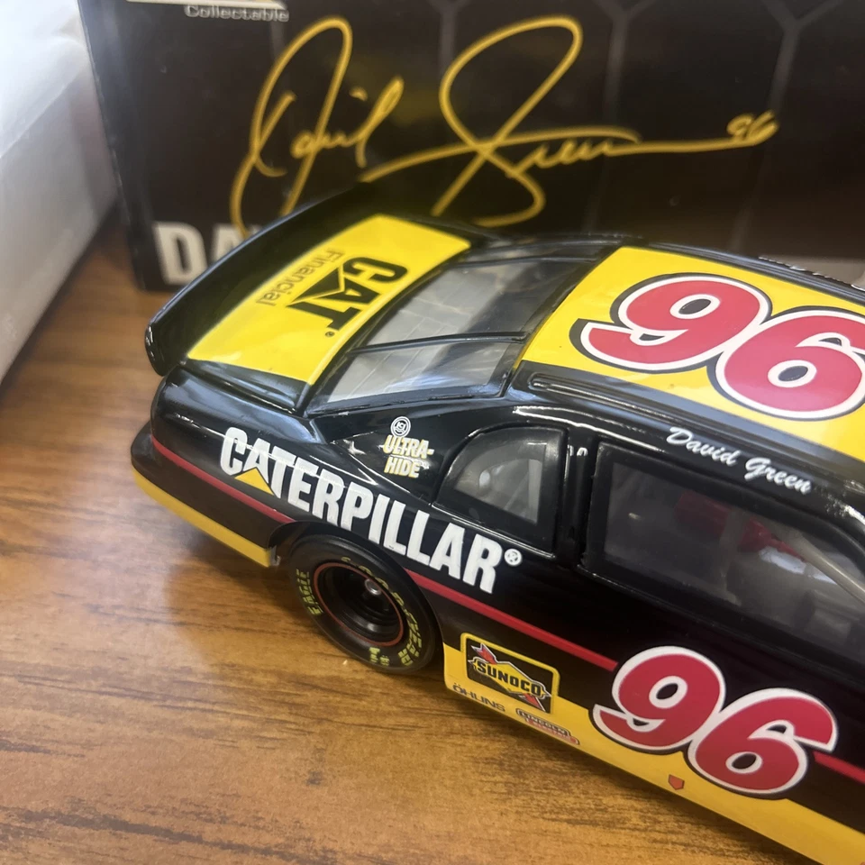 Action 96 David Green 1997 Monte Carlo Nascar 1 de 3500 1:24 Diecast Car Nuevo Foto 4 de 4