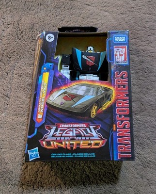 Transformers Legacy United Armada Universe Wheeljack Action Figure Deluxe Class