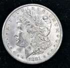 New Listing1881-CC Morgan Silver Dollar  Carson City Great Condition Rare!
