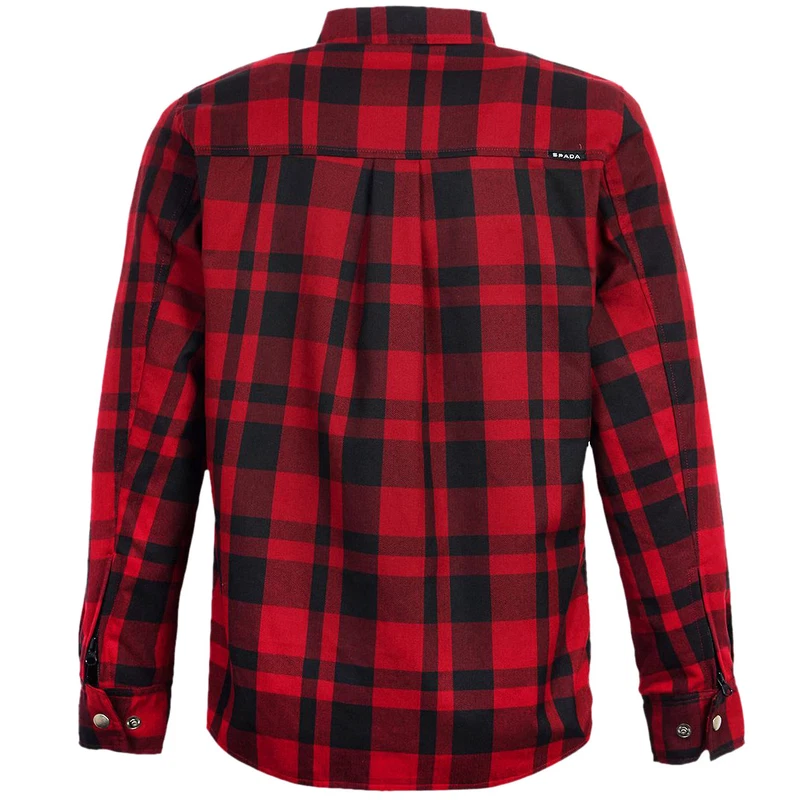 Spada Ember Shirt Black Red, photo 3 of 6
