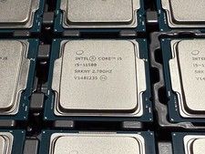 LOT 147 UNITS - Intel Core i5 11500 CPU 4.6 GHz, 6 Cores, Socket LGA 1200 - NEW