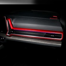 Rot Armaturenbrett L&uuml;ftungsschlitz Abdeckung Blenden F&uuml;r Kia Sportage NQ5 LHD