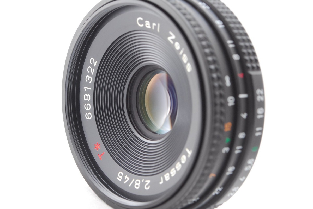 MINT] Contax Carl Zeiss Tessar T* 45mm f/2.8 AEJ CY Mount