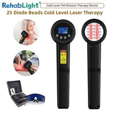 Human Pain Relief Laser 5W/5000mW 650nm 808nm Cold Therapy Non-Invasive Device