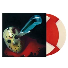 Friday the 13th Part IV The Final Chapter Horror Soundtrack Vinyl Color Variant