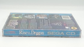 Rise of the Dragon (Sega CD, 1994) New Factory Sealed