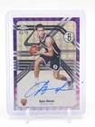 EGOR DEMIN 2025-26 TOPPS CHROME NEXT STOP SIGS ROOKIE AUTO PURPLE GEO /75 Q6529