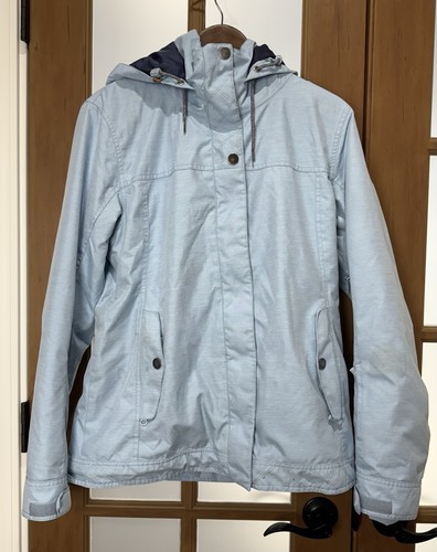 J309 - hellblaue Roxy Damen-Snowboardjacke - Größe L - Bild 1 von 15