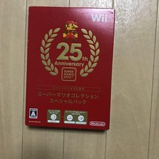 Wii Super Mario 25th Anniversary Super Mario Collection Special Pack