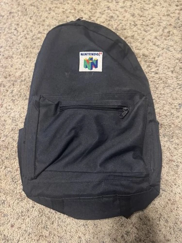 Vintage Nintendo 64 Backpack