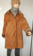 Julia S. ROMA Original Shearling  Lammfell kurz Mantel  leicht  Gr. 42-44