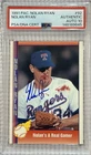 Nolan Ryan HOF Signed Autograph 1991 Pacific Bloody Lip Card # 92 PSA 10 Auto