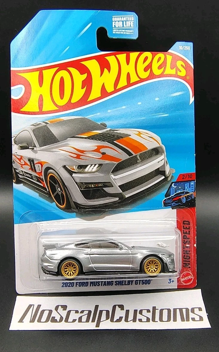 Hot Wheels Ford Mustang Shelby GT500 Contemporary Manufacture