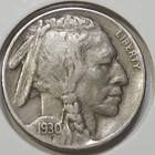 1930-S Buffalo Nickel - VF+ **Semi-Key: 5,435,000 Minted** (Lot #4)