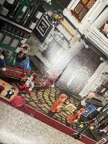 Lego Harry Potter Diagon Alley (10217) New Sealed&nbsp; Damage To Box