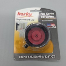 Korky R528 Rubber/Plastic Replacement Cap Assembly 3-3/4 W x 1-1/4 L in.