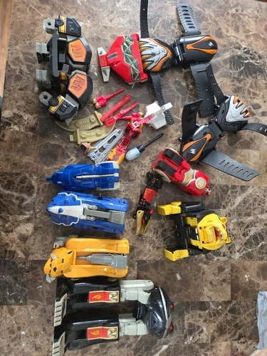Vintage Power Rangers Mixed Lot