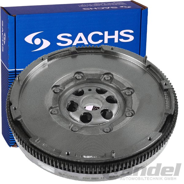 Sachs ZWEIMASSEN-SCHWUNGRAD ZMS FüR Audi A3 8P VW Golf 5+6 Passat Touran 2.0 TDI-image
