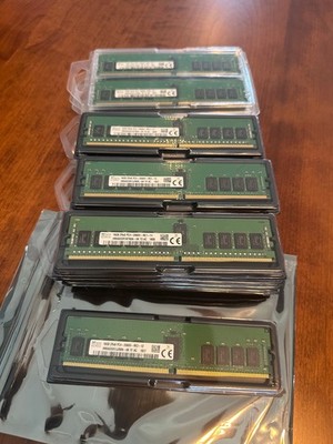 SK hynix DDR4 RAM Module for Server or Desktop | 16GB (1x16GB) | 2666MHz | ECC