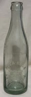 Vintage Early 1900's Straight Side Block Letter Coca-Cola Bottle - Phoenix, AZ