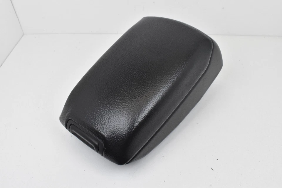 2007-2009 Kia Spectra Center Console Black Leather Lid Armrest Storage OEM - Image 2 of 4