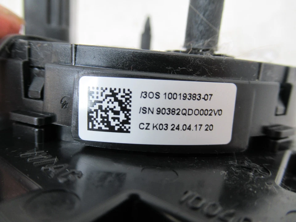 Skoda Octavia Combi III 5E 16-20 molla avvolgente anello di contatto modulo elettrico 5Q0953549E - Immagine 4 di 4