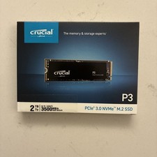 Crucial P3 2TB Internal M.2 2280 NVME PCI Exp...
