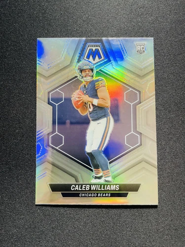 2024 Panini Mosaic Caleb Williams RC Rookie #301 Silver Prizm Bears PP67