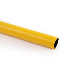 Yellow Garden PVC Hose Pipe Heavy Duty Reinforced Anti-kink Outdoor Hosepipe