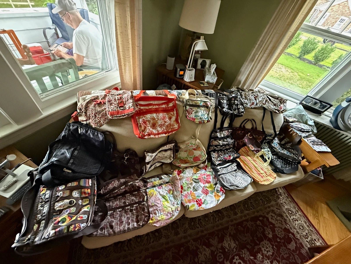 25+ Le SportSac Crossbody Floral Bags & Handbags for Women for