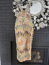 Womens Magnolia Pearl Peace Junkie Overalls in Forage OS
