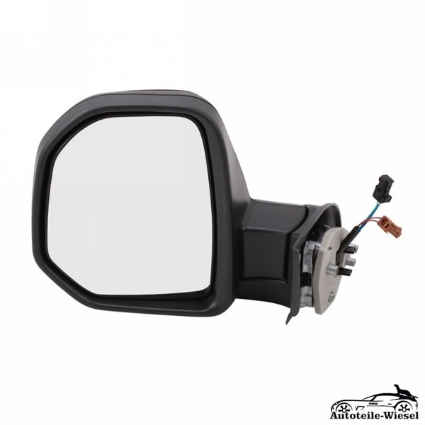 AußEnspiegel Links FüR CitroëN Berlingo Multispace 1.6 Hdi 110, Peugeot Ab 04.08-image