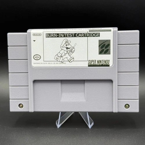 SNES BURN-IN/TEST Cart