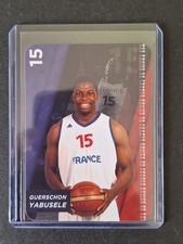 Guerschon Yabusele ROOKIE #15 Slam Deck Card 2018 Basketball Team France