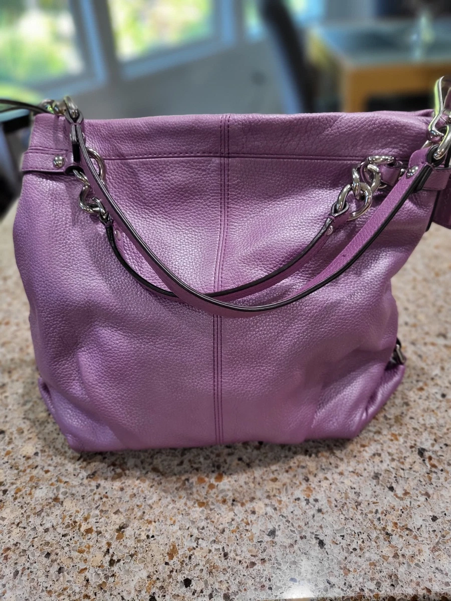 Coach Purple Hobo Bags & Handbags for Women for sale - eBay